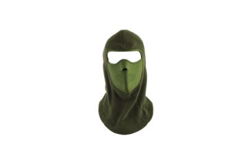 Image of Red Rock Outdoor Gear Fleece Full Face Mask, Olive Drab, One Size, 70-2003OD
