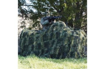 Image of Red Rock Outdoor Gear Ghillie Blind Camouflage Netting - 4ft x 8ft Woodland, Woodland, One-Size 70985