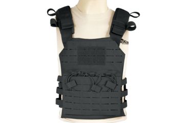 Image of Red Rock Outdoor Gear Laser-Cut Plate Carrier, Black, 523BLK