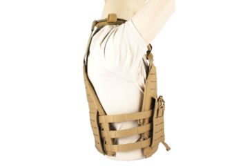 Image of Red Rock Outdoor Gear Laser-Cut Plate Carrier, Coyote, 523COY
