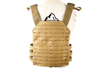 Image of Red Rock Outdoor Gear Laser Cut Plate Carrier, Coyote, 523COY