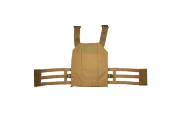 Image of Red Rock Outdoor Gear Laser Cut Plate Carrier, Coyote, 523COY