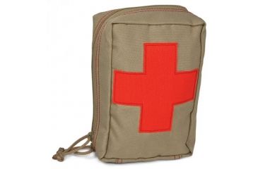 Image of Red Rock Outdoor Gear mavriK Large Medic Pouch - Aluminum, One-Size 82-533AL