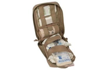 Image of Red Rock Outdoor Gear mavriK Large Medic Pouch - Aluminum, One-Size 82-533AL