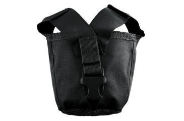 Image of Red Rock Outdoor Gear MOLLE Canteen Holder - Black, One-Size 82-016BLK