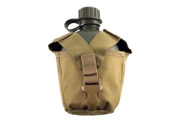 Image of Red Rock Outdoor Gear MOLLE Canteen Holder - Coyote, One-Size 82-016COY