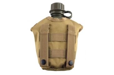 Image of Red Rock Outdoor Gear MOLLE Canteen Holder - Coyote, One-Size 82-016COY