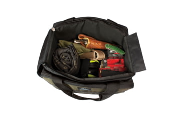 Image of Red Rock Outdoor Gear MOLLE Range Bag, Black/Olive Drab, 80268BOD