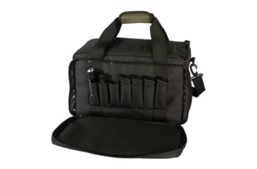 Image of Red Rock Outdoor Gear MOLLE Range Bag, Black/Olive Drab, 80268BOD