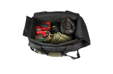 Image of Red Rock Outdoor Gear MOLLE Range Bag, Black/Olive Drab, 80268BOD