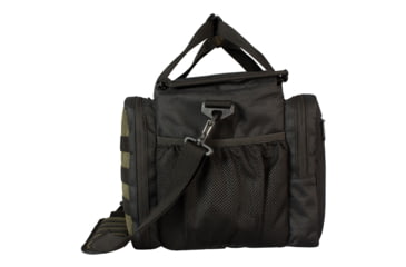 Image of Red Rock Outdoor Gear MOLLE Range Bag, Black/Olive Drab, 80268BOD