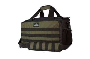 Image of Red Rock Outdoor Gear MOLLE Range Bag, Black/Olive Drab, 80268BOD