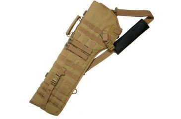 Image of Red Rock Outdoor Gear MOLLE Rifle Scabbard - Coyote, One-Size 82-026COY