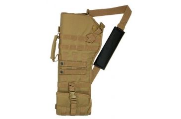 Image of Red Rock Outdoor Gear MOLLE Rifle Scabbard - Coyote, One-Size 82-026COY