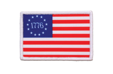 Image of Red Rock Outdoor Gear Morale Patch, 1776 Flag, 97-014