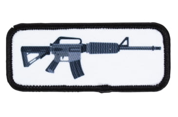 Image of Red Rock Outdoor Gear Morale Patch, Black Betty, 97-095