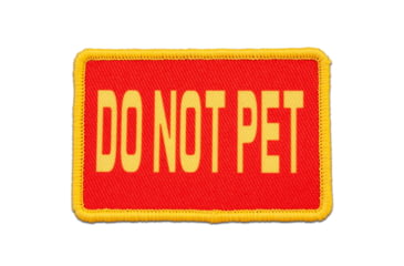 Image of Red Rock Outdoor Gear Morale Patch, Do Not Pet, 97-010