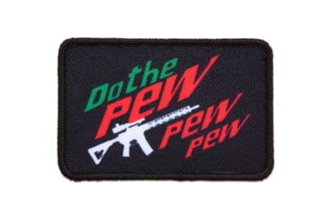 Image of Red Rock Outdoor Gear Morale Patch, Do The Pew, 97-022