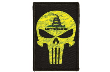 Image of Red Rock Outdoor Gear Morale Patch, Don't Tread On Me Skull, 97-080