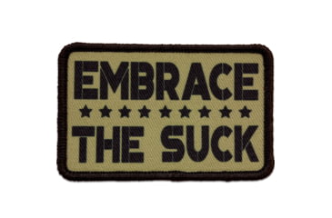 Image of Red Rock Outdoor Gear Morale Patch, Embrace The Suck, 97-020