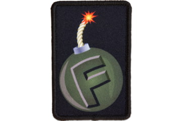 Image of Red Rock Outdoor Gear Morale Patch, F-Bomb, 97-016