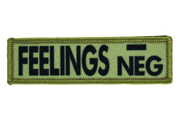 Image of Red Rock Outdoor Gear Morale Patch, Feelings NEG, 97-097