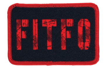 Image of Red Rock Outdoor Gear Morale Patch, FITFO, 97-108