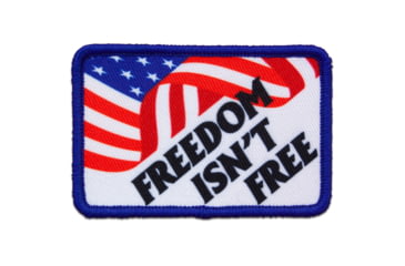 Image of Red Rock Outdoor Gear Morale Patch, Freedom Isn't Free, 97-035