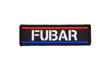 Image of Red Rock Outdoor Gear Morale Patch, FUBAR, 97-058