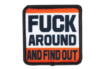 Image of Red Rock Outdoor Gear Morale Patch, Fuck Around And Find Out, 97-110