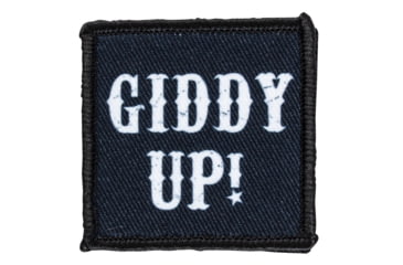 Image of Red Rock Outdoor Gear Morale Patch, Giddy Up, 97-107