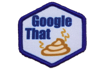 Image of Red Rock Outdoor Gear Morale Patch, Google That S, 97-052