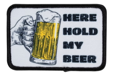 Image of Red Rock Outdoor Gear Morale Patch, Hold My Beer, 97-105