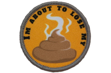 Image of Red Rock Outdoor Gear Morale Patch, I'm About To Lose My S, 97-056