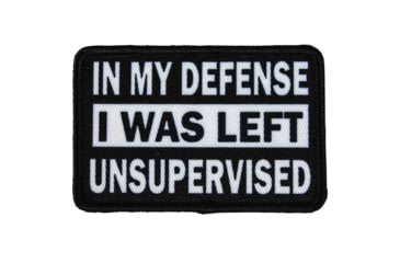 Image of Red Rock Outdoor Gear Morale Patch, In My Defense, 97-087