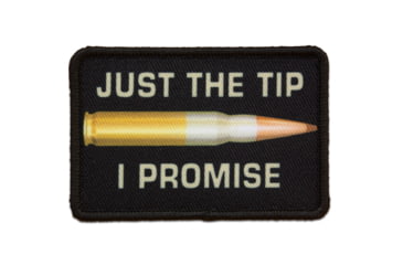 Image of Red Rock Outdoor Gear Morale Patch, Just The Tip I Promise, 97-015