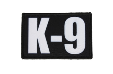 Image of Red Rock Outdoor Gear Morale Patch, K-9, 97-081