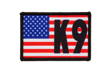 Image of Red Rock Outdoor Gear Morale Patch, K9 USA, 97-011