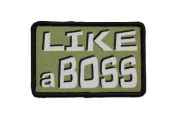 Image of Red Rock Outdoor Gear Morale Patch, Like A Boss, 97-055