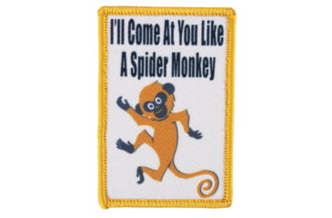 Image of Red Rock Outdoor Gear Morale Patch, Like A Spider Monkey, 97-099
