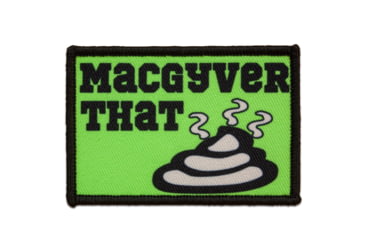 Image of Red Rock Outdoor Gear Morale Patch, MacGyver That S, 97-054