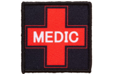 Image of Red Rock Outdoor Gear Morale Patch, Medic, 97-018