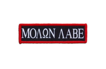 Image of Red Rock Outdoor Gear Morale Patch, Molon Labe, 97-019