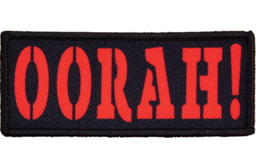 Image of Red Rock Outdoor Gear Morale Patch, OORAH!, 97-065