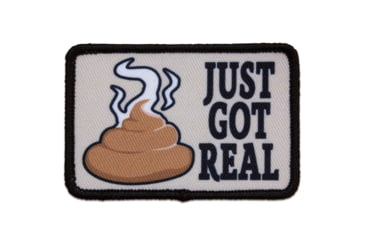 Image of Red Rock Outdoor Gear Morale Patch, S Just Got Real, 97-031
