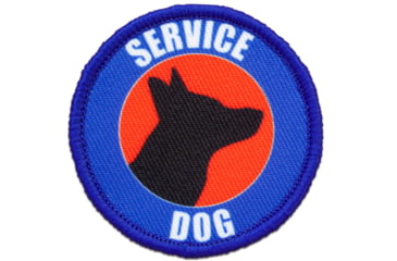 Image of Red Rock Outdoor Gear Morale Patch, Service Dog, 97-012