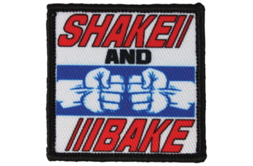 Image of Red Rock Outdoor Gear Morale Patch, Shake &amp; Bake, 97-078