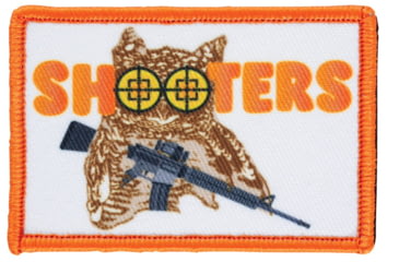 Image of Red Rock Outdoor Gear Morale Patch, Shooters, 97-096