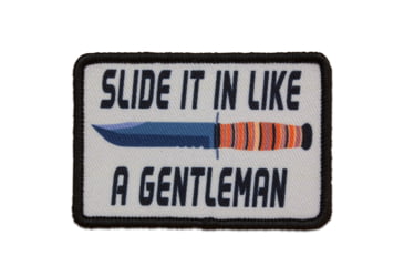 Image of Red Rock Outdoor Gear Morale Patch, Slide It In Like A Gentleman, 97-045