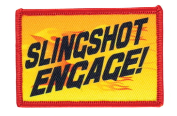 Image of Red Rock Outdoor Gear Morale Patch, Slingshot Engage, 97-098